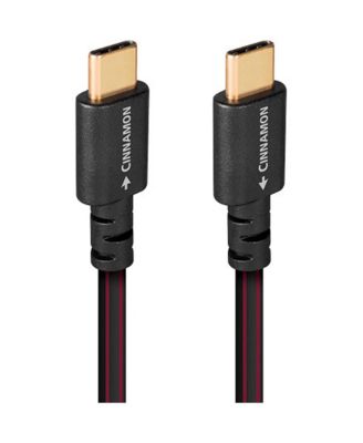 Cinnamon USB-C High-Definition Digital Audio Cable - Each (4.92 ft.)