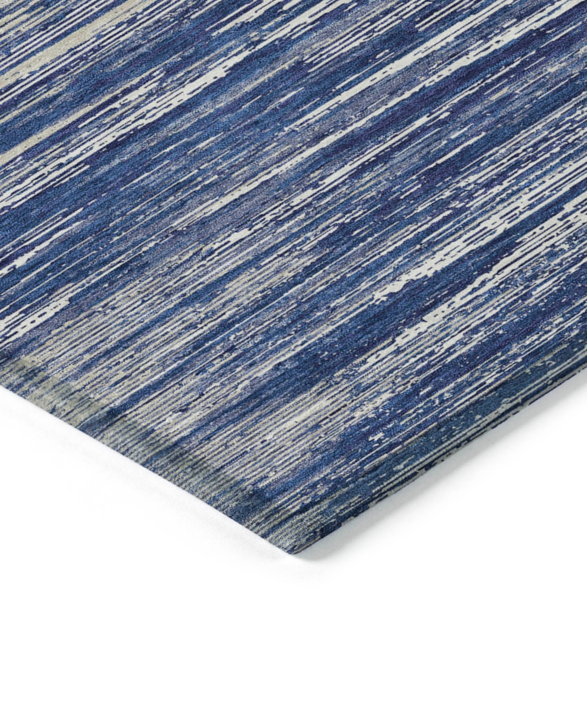 Addison Chantille Acn896 10'x14' Area Rug In Navy