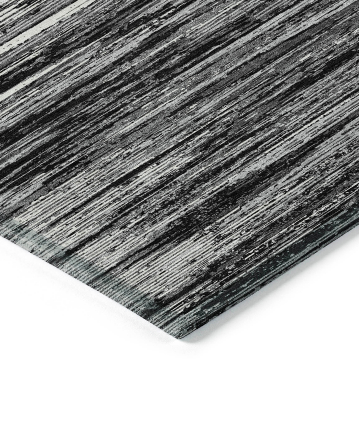 Addison Chantille Acn896 8'x10' Area Rug In Black