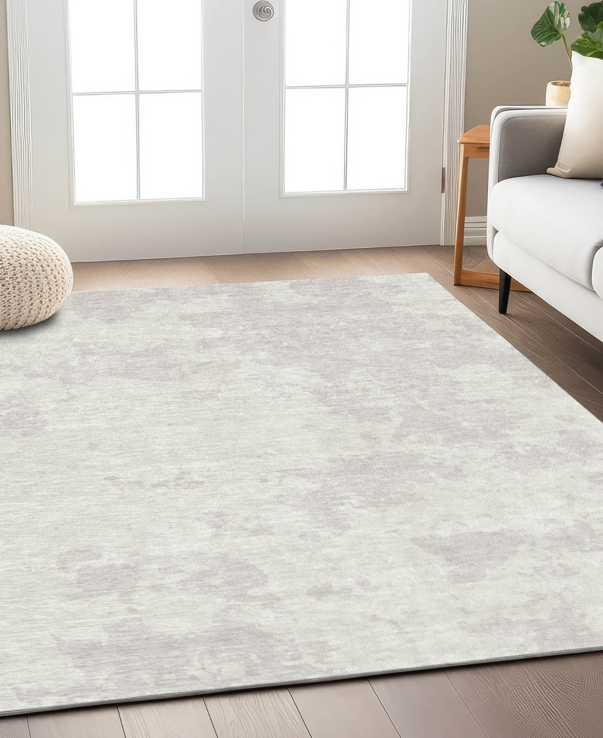 Addison Chantille Acn897 5'x7'6" Area Rug In Ivory