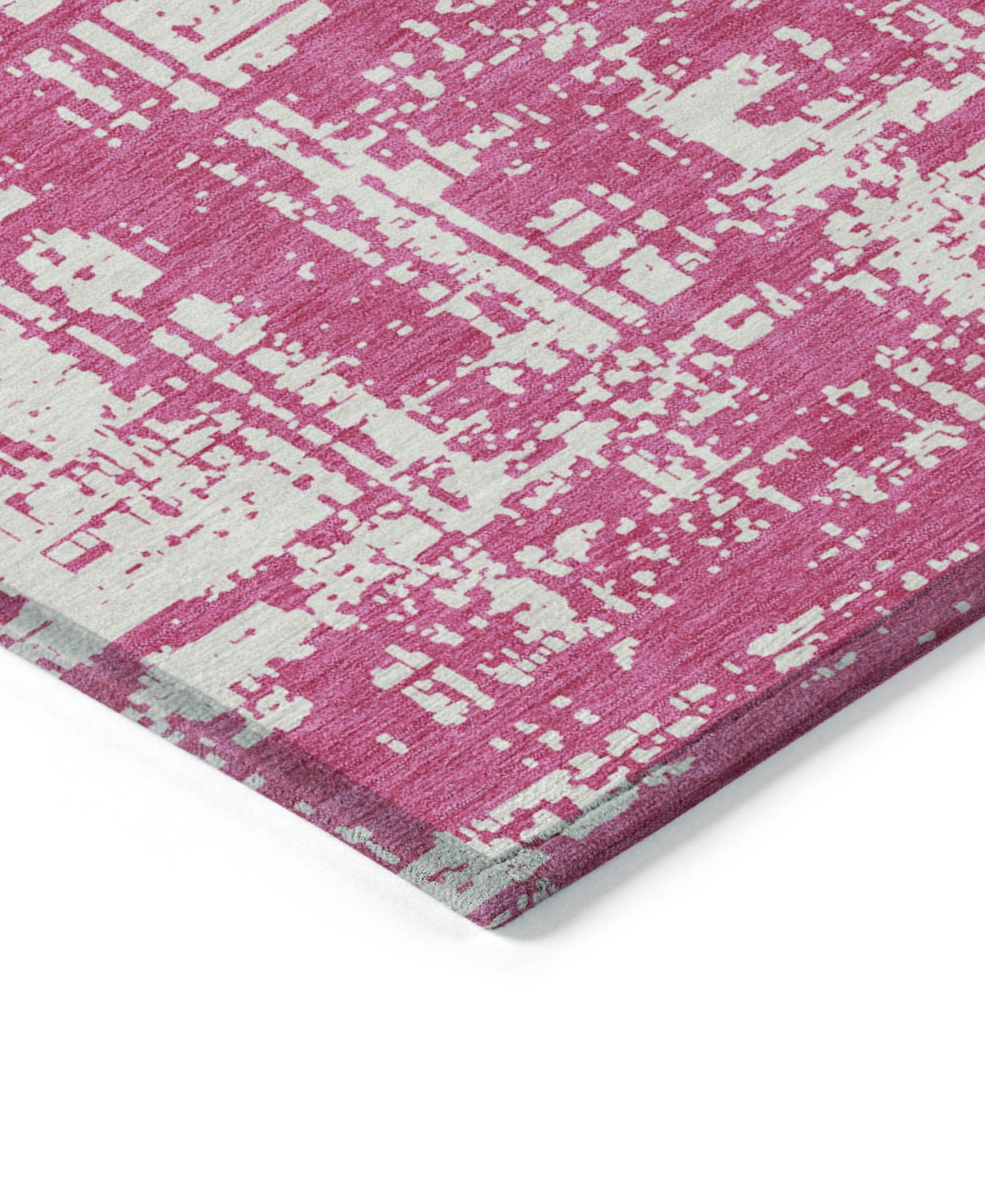 Addison Chantille Acn895 5'x7'6" Area Rug In Rose
