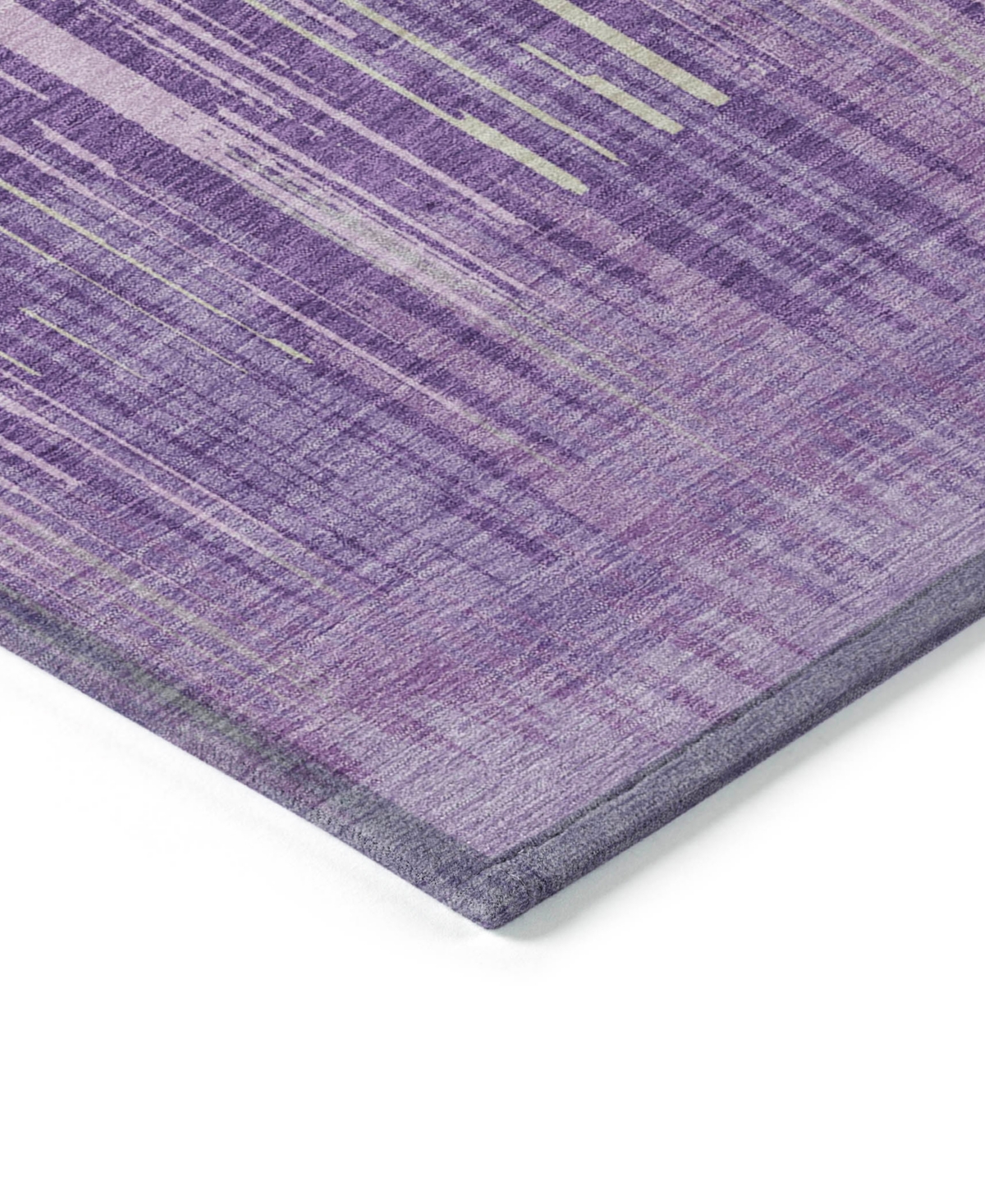 Addison Chantille Acn893 3'x5' Area Rug In Purple