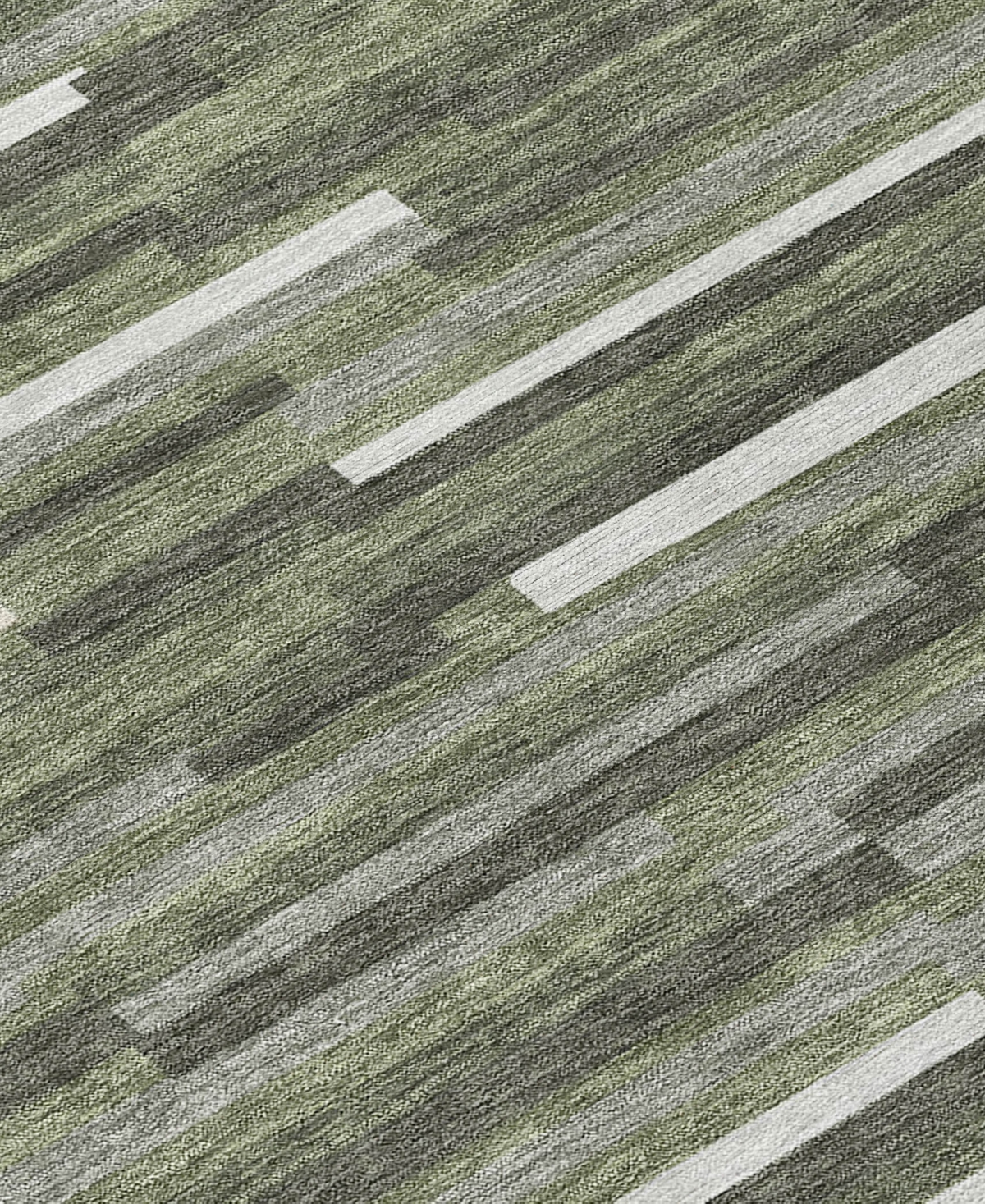 Addison Chantille Acn894 2'6"x3'10" Area Rug In Olive