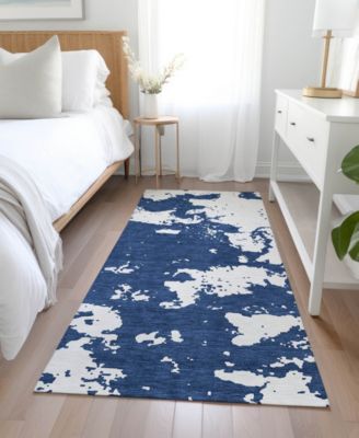 Chantille Machine Washable ACN897 2'3"x7'6" Runner Area Rug