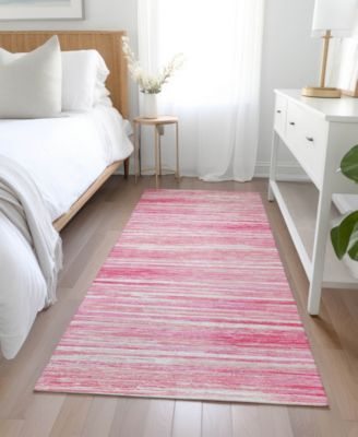 Chantille Machine Washable ACN896 2'3"x7'6" Runner Area Rug