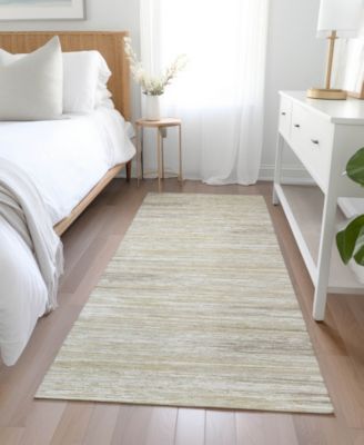 Chantille Machine Washable ACN896 2'3"x7'6" Runner Area Rug