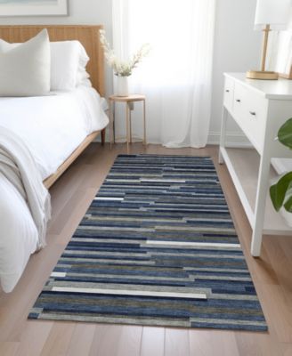 Chantille Machine Washable ACN894 2'3"x7'6" Runner Area Rug