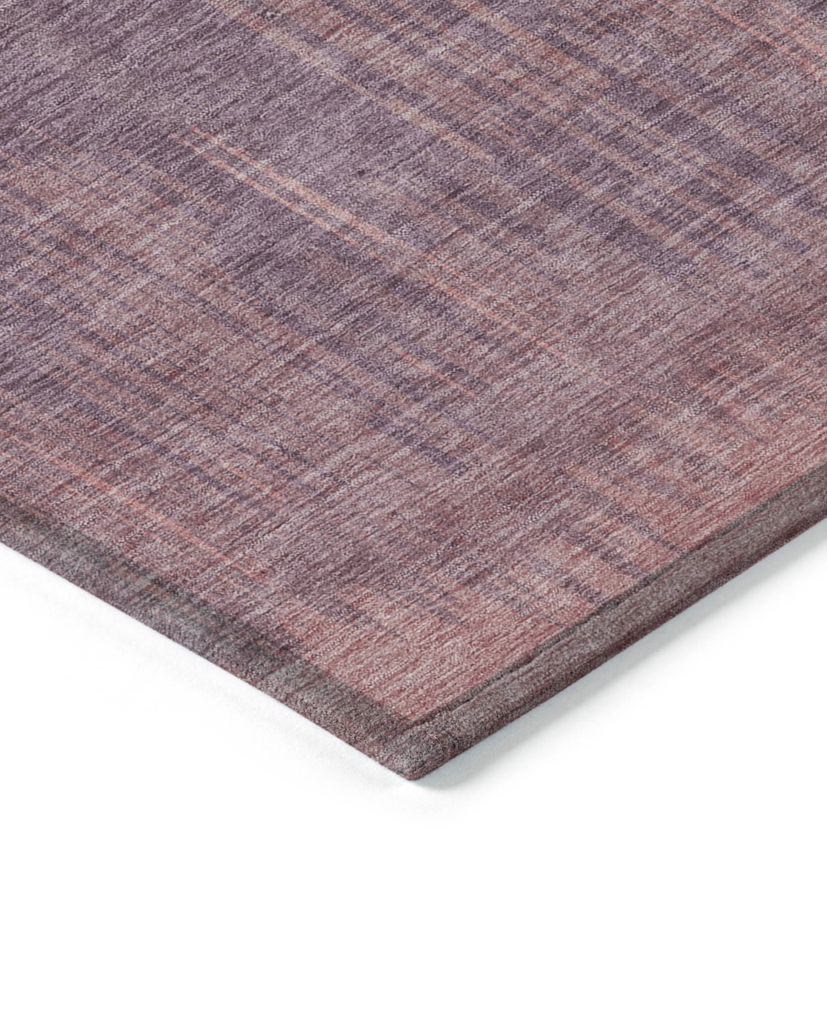 Addison Chantille Acn893 2'3"x7'6" Runner Area Rug In Mauve