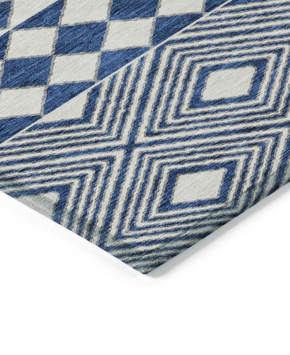 Addison Chantille Acn898 10'x14' Area Rug In Navy