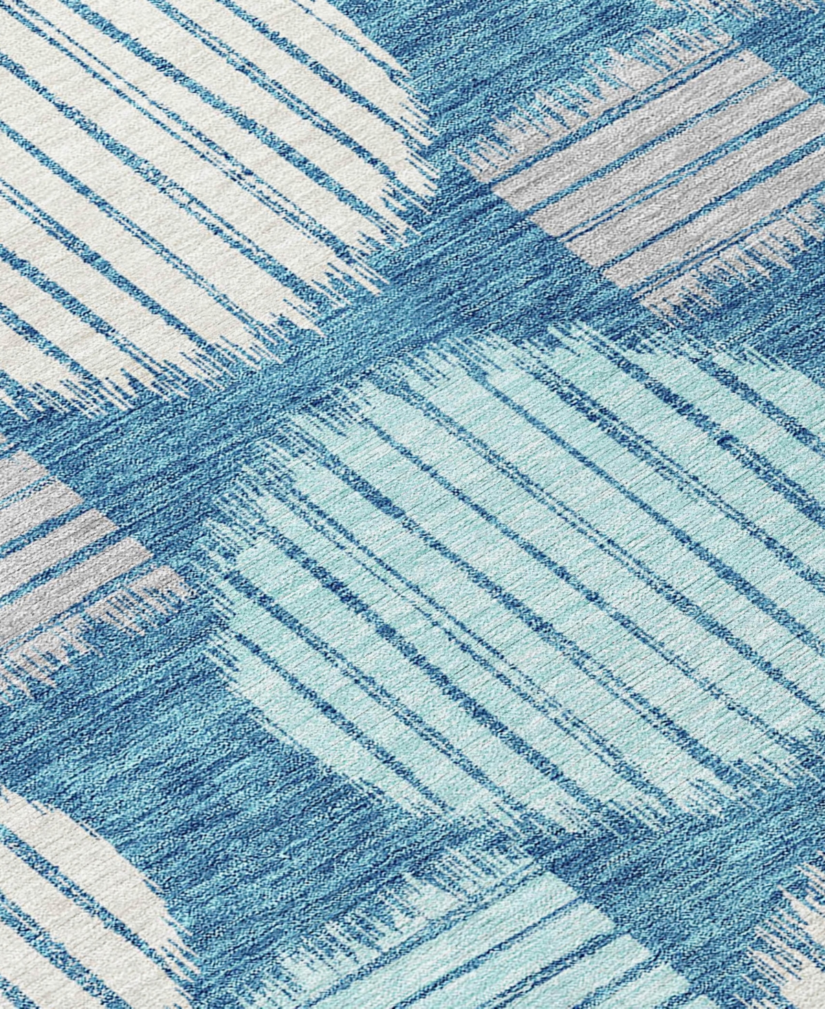 Addison Chantille Acn900 9'x12' Area Rug In Teal