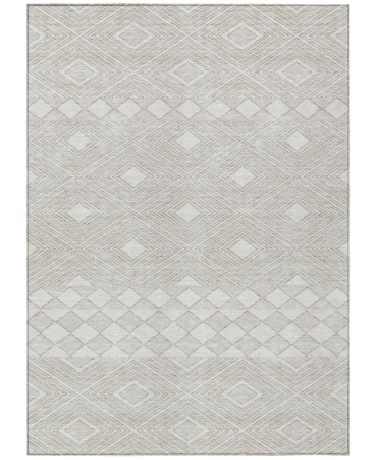 Addison Chantille Acn898 9'x12' Area Rug In Ivory