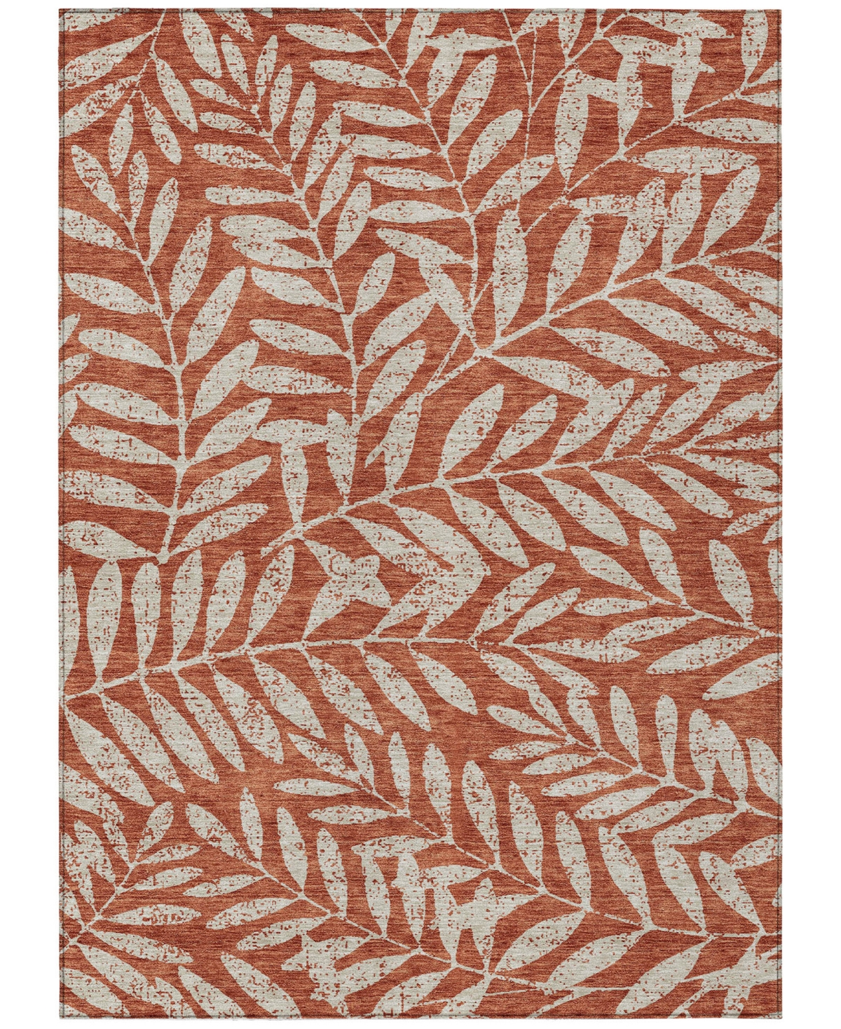 Addison Chantille Acn899 8'x10' Area Rug In Paprika