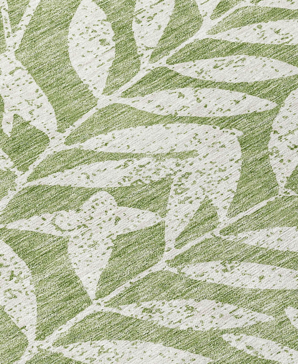 Addison Chantille Acn899 8'x10' Area Rug In Green