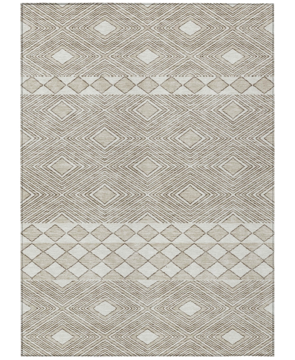 Addison Chantille Acn898 8'x10' Area Rug In Taupe