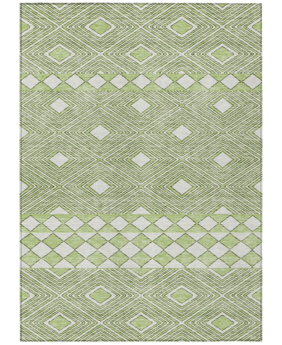 Addison Chantille Acn898 8'x10' Area Rug In Sage
