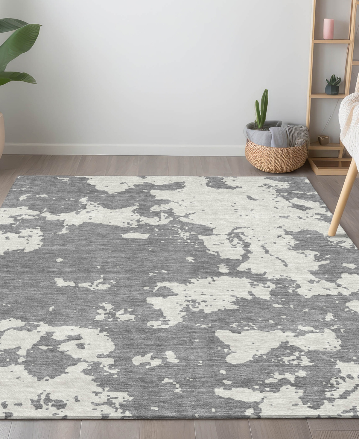Addison Chantille Acn897 8'x10' Area Rug In Gray
