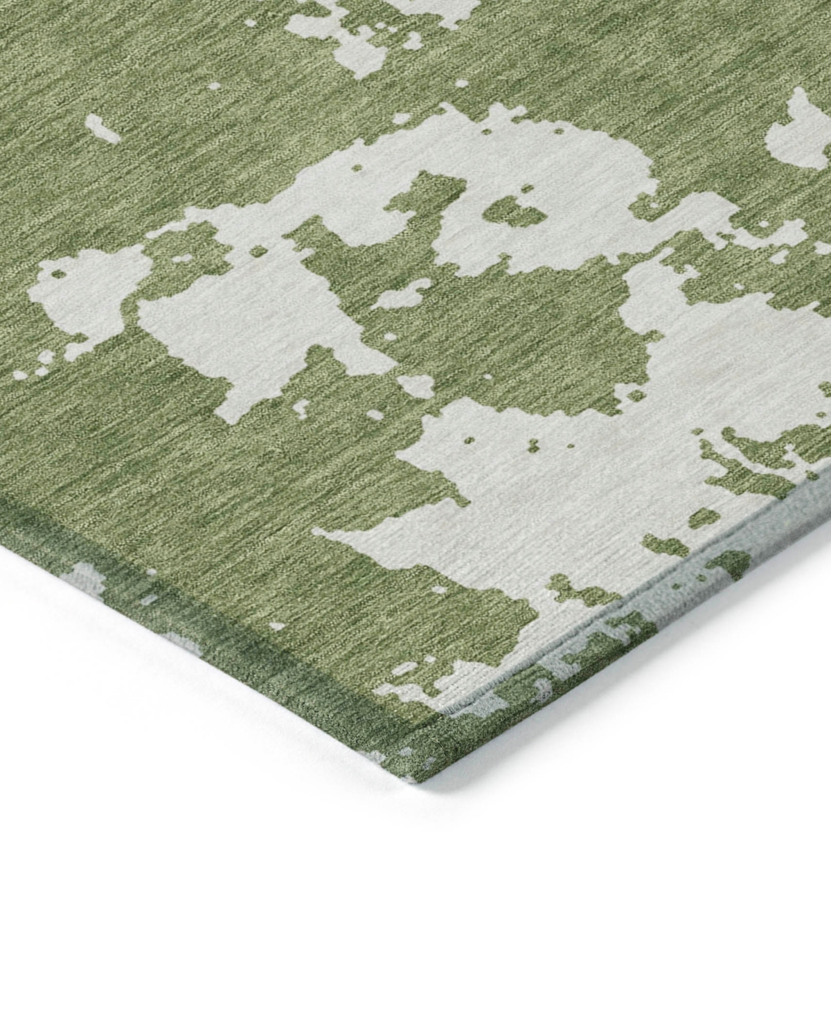 Addison Chantille Acn897 8'x10' Area Rug In Green