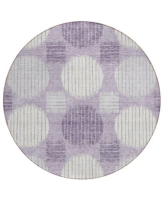 Addison - Chantille ACN900 8'x8' Round Area Rug
