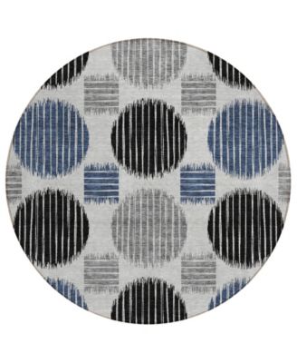 Addison - Chantille ACN900 8'x8' Round Area Rug