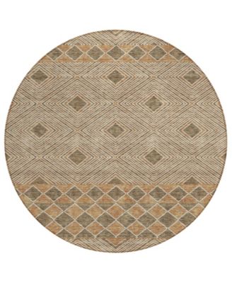 Addison - Chantille ACN898 8'x8' Round Area Rug