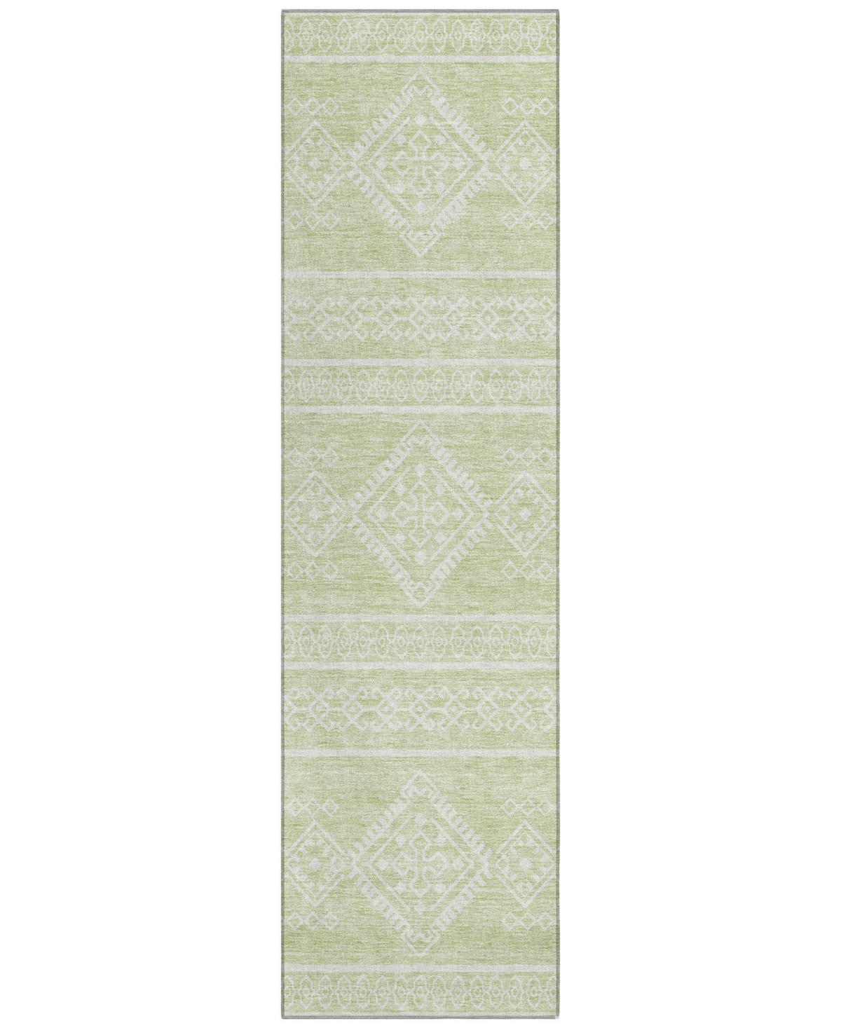 Addison Chantille Acn901 2'3"x7'6" Runner Area Rug In Mint