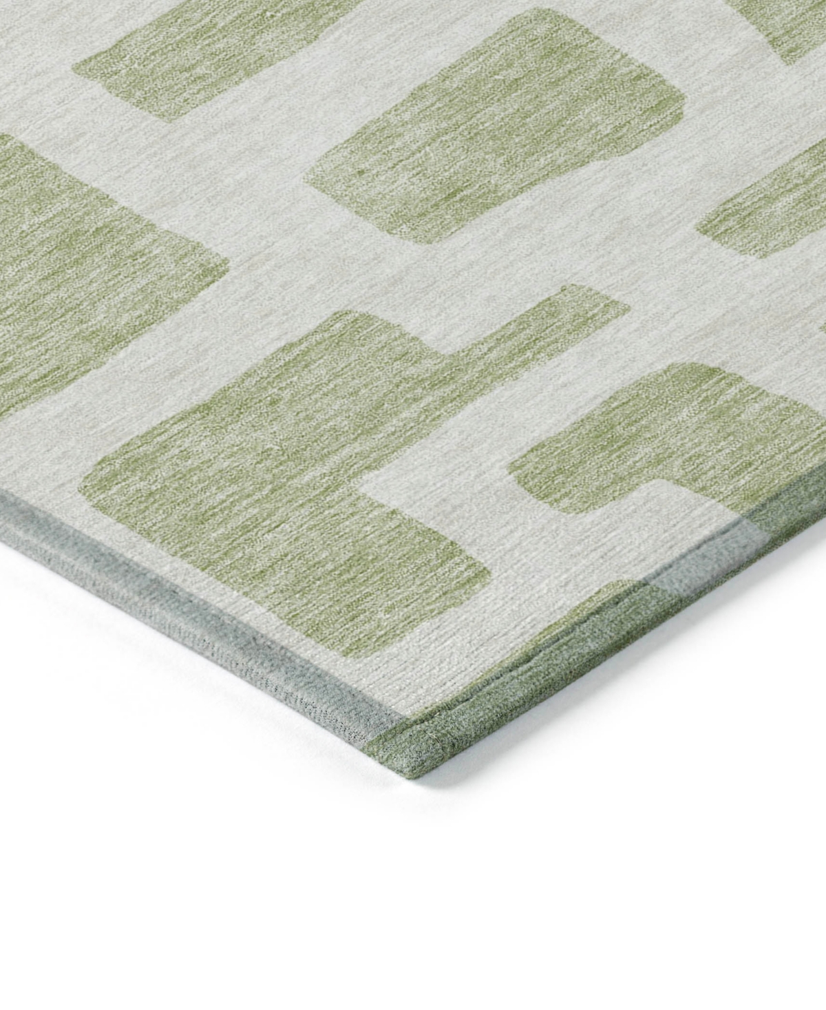 Addison Chantille Acn903 9'x12' Area Rug In Sage