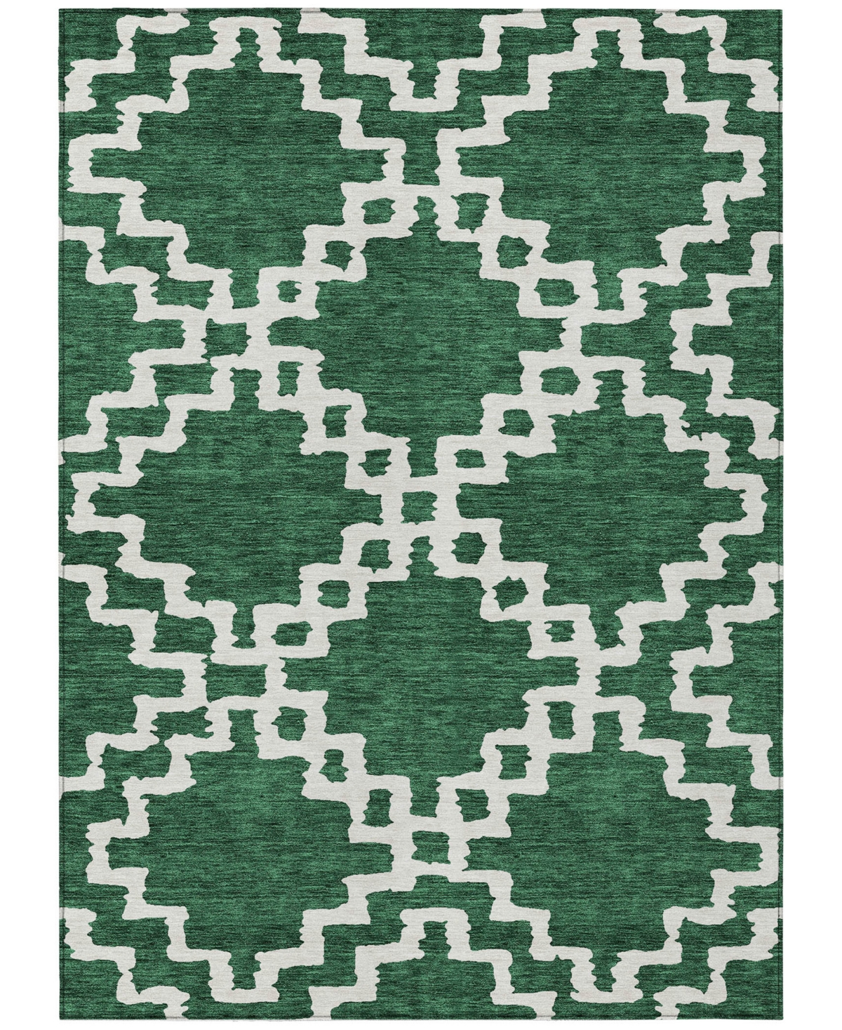 Addison Chantille Acn902 5'x7'6" Area Rug In Jade