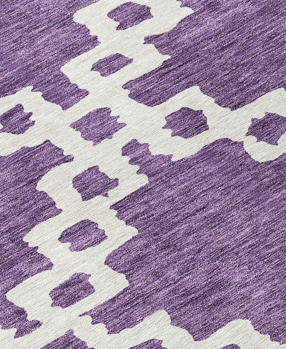 Addison Chantille Acn902 3'x5' Area Rug In Purple