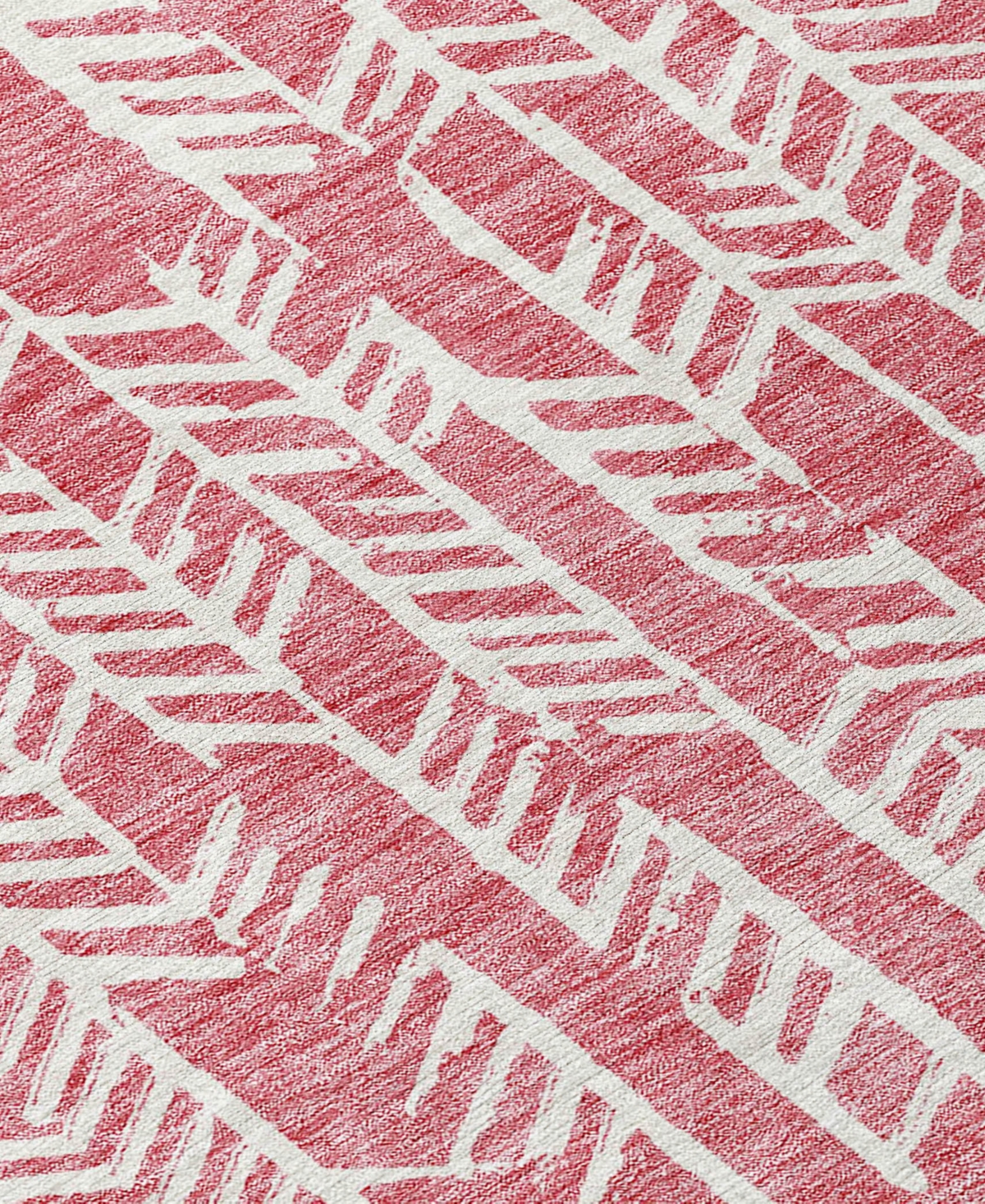 Addison Chantille Acn906 2'6"x3'10" Area Rug In Rose