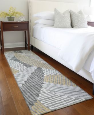 Chantille Machine Washable ACN904 2'3"x7'6" Runner Area Rug