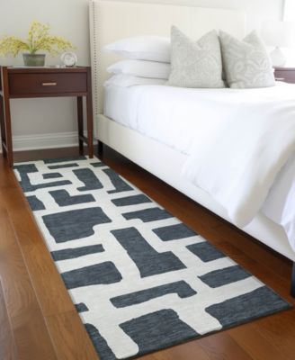 Chantille Machine Washable ACN903 2'3"x7'6" Runner Area Rug