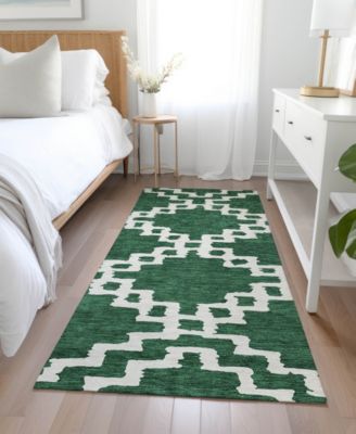 Chantille Machine Washable ACN902 2'3"x7'6" Runner Area Rug