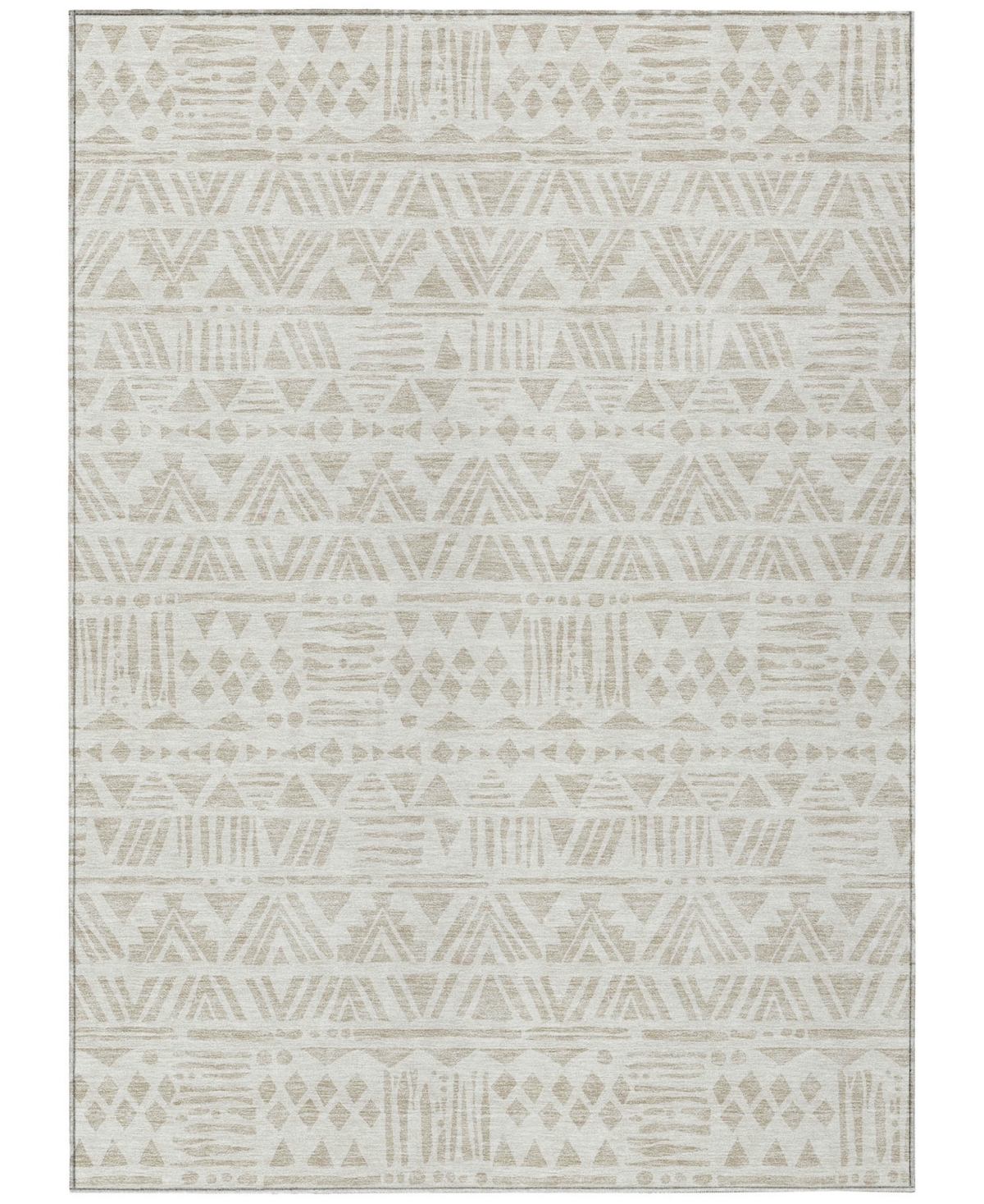 Addison Chantille Acn907 9'x12' Area Rug In Ivory