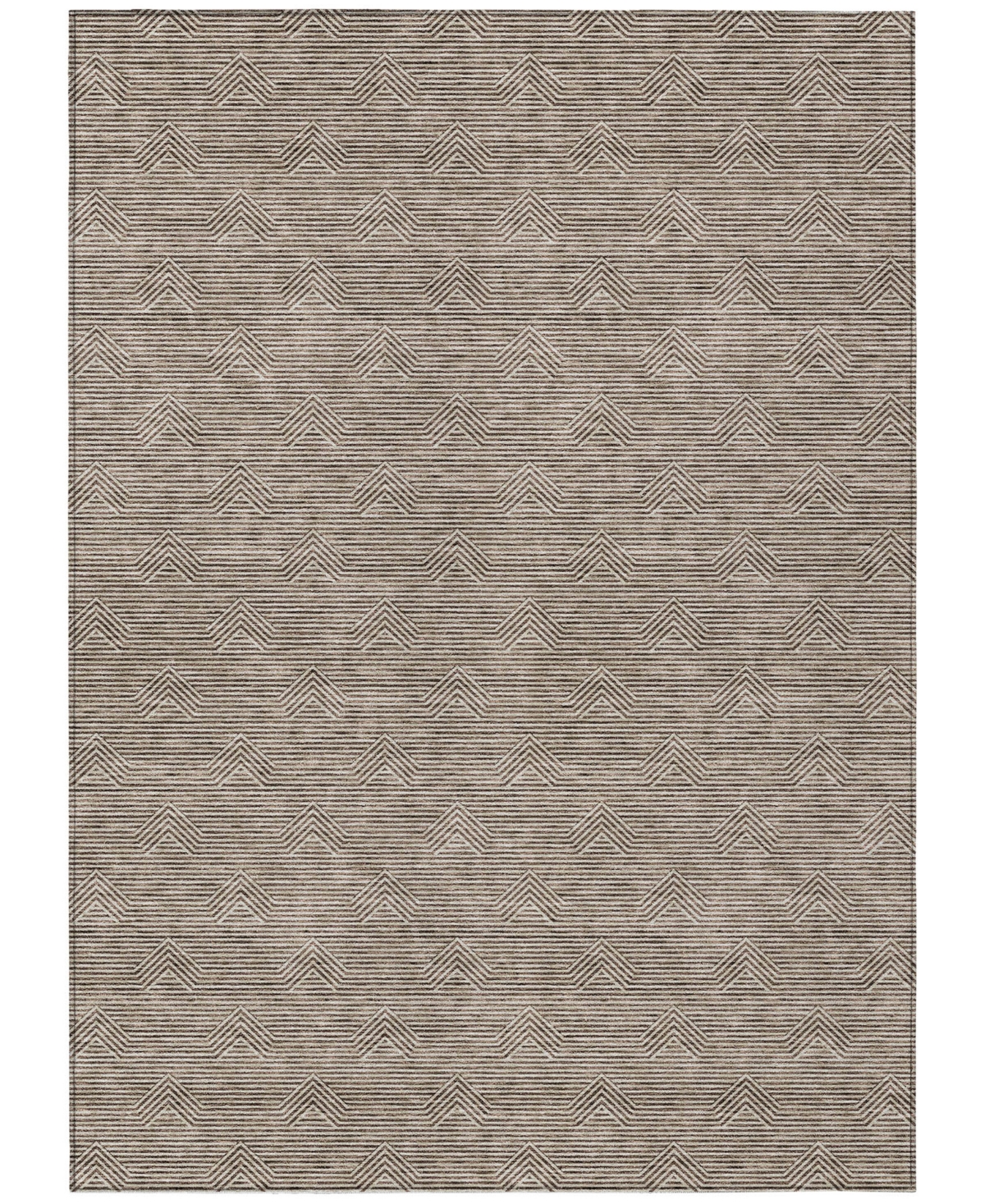 Addison Chantille Acn910 8'x10' Area Rug In Brown