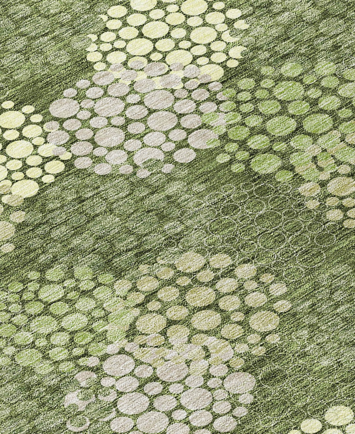 Addison Chantille Acn908 8'x10' Area Rug In Olive