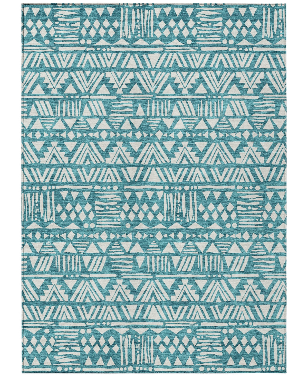 Addison Chantille Acn907 8'x10' Area Rug In Teal