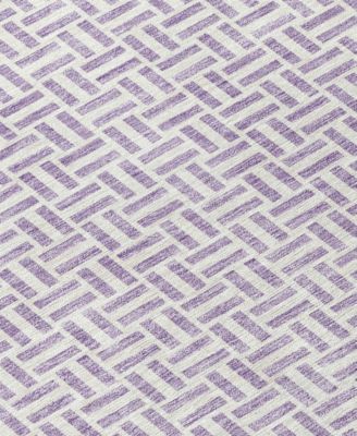 Addison Chantille Machine Washable ACN911 8'x8' Round Area Rug