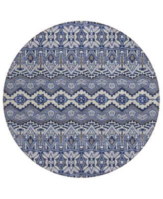 Addison - Chantille ACN909 8'x8' Round Area Rug