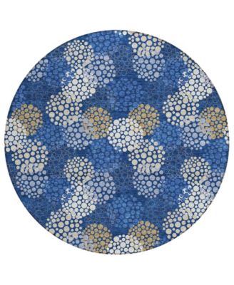 Addison - Chantille ACN908 8'x8' Round Area Rug