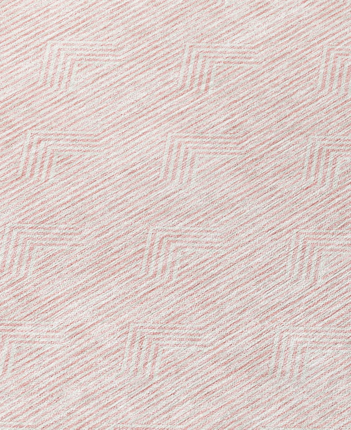 Addison Chantille Acn910 5'x7'6" Area Rug In Pink