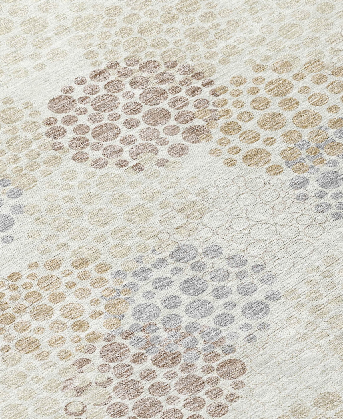 Addison Chantille Acn908 5'x7'6" Area Rug In Ivory