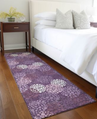 Chantille Machine Washable ACN908 2'3"x7'6" Runner Area Rug