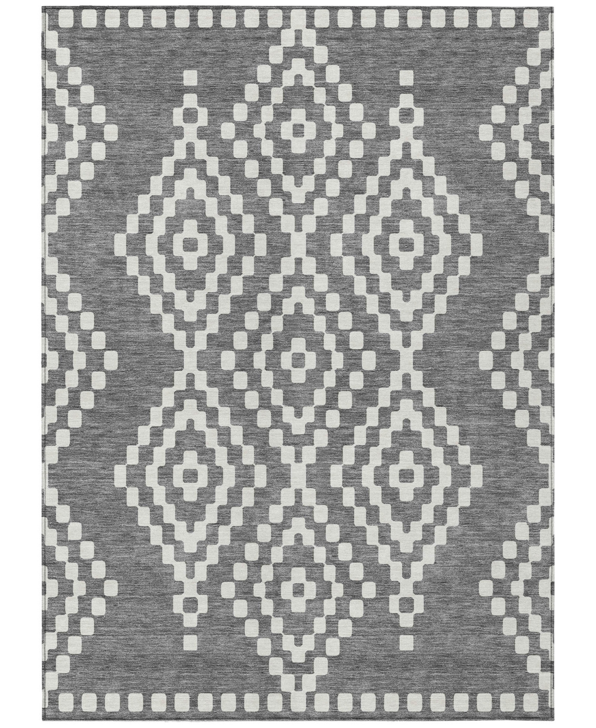 Addison Chantille Acn891 8'x10' Area Rug In Gray