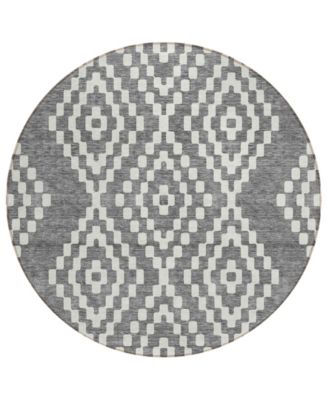 Addison - Chantille ACN891 8'x8' Round Area Rug