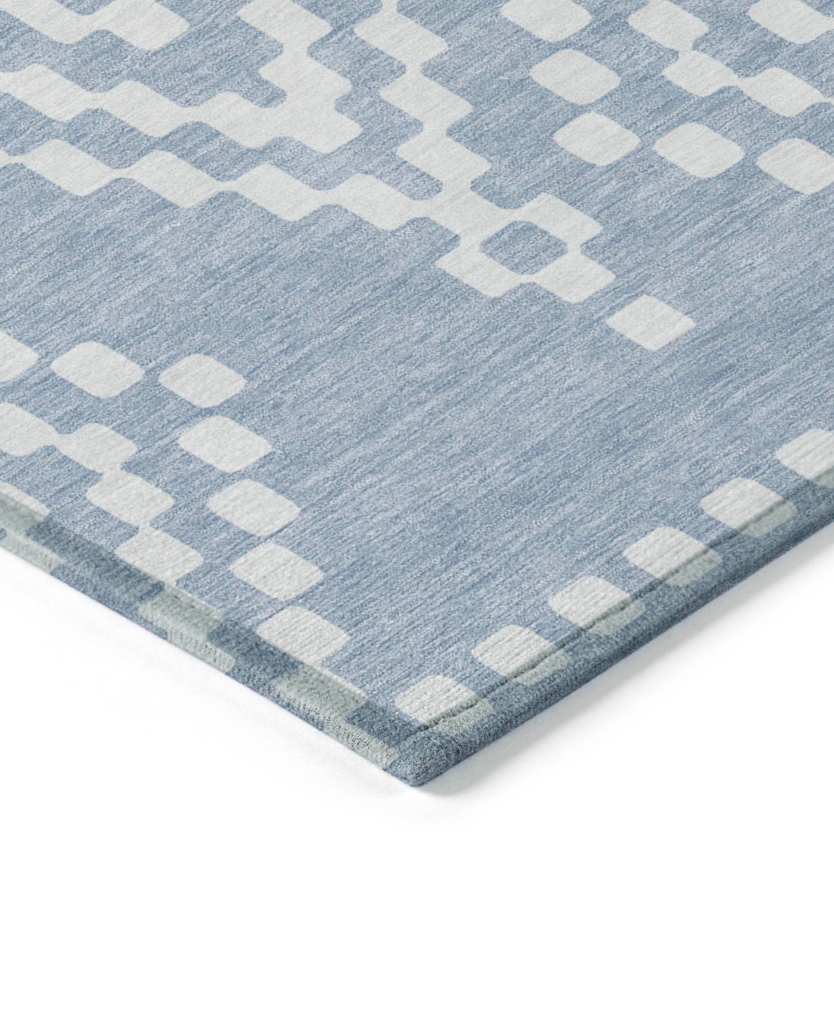 Shop Addison Chantille Acn891 5'x7'6 Area Rug In Denim