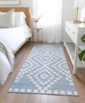 Chantille Machine Washable ACN891 2'3"x7'6" Runner Area Rug