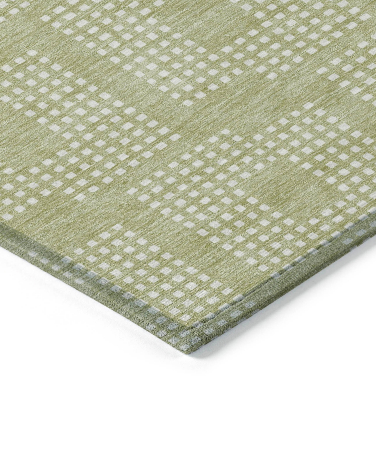 Addison Chantille Acn890 2'3"x7'6" Runner Area Rug In Sage