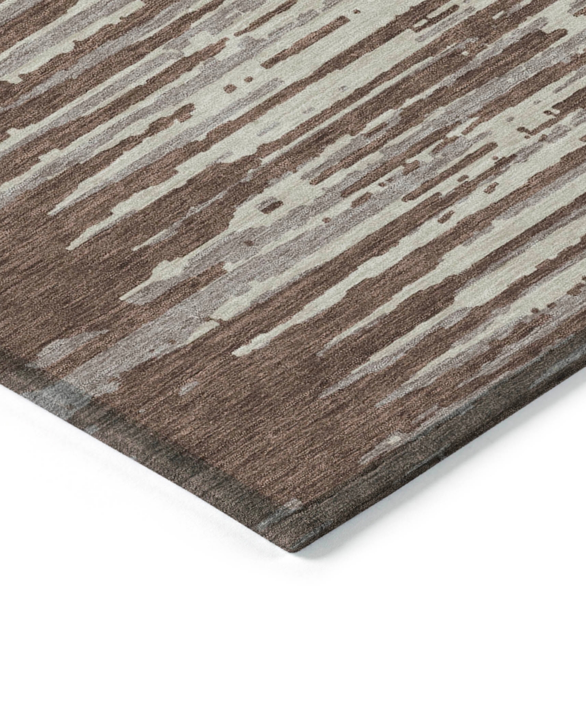 Addison Chantille Acn888 9'x12' Area Rug In Brown