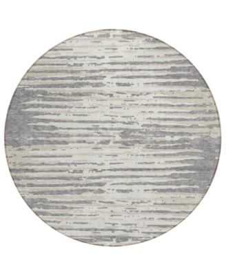 Addison - Chantille ACN888 8'x8' Round Area Rug