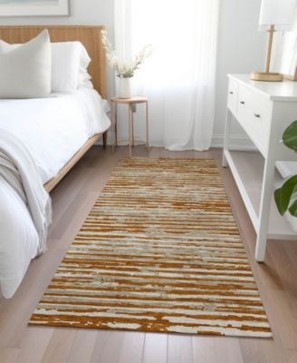 Chantille Machine Washable ACN888 2'3"x7'6" Runner Area Rug